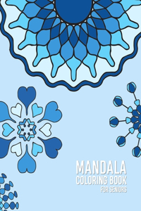 Mandala Coloring Book For Seniors