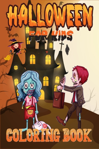 Halloween Coloring Book for Kids