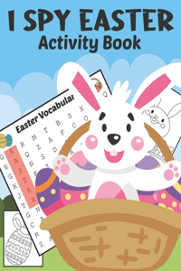 I Spy Easter Activity Book