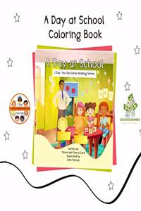 Day at School Coloring Book