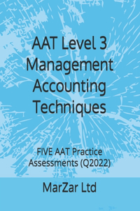 AAT Level 3 Management Accounting Techniques