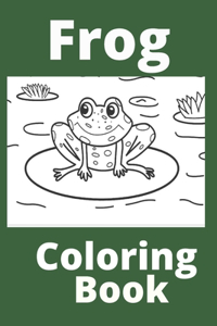Frog Coloring Book