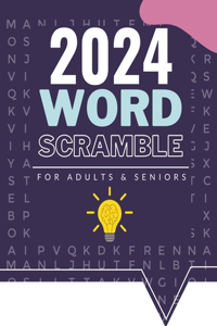 2024 Word Scramble For Adults And Seniors