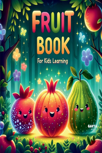 Fruit Book for Kids Learning