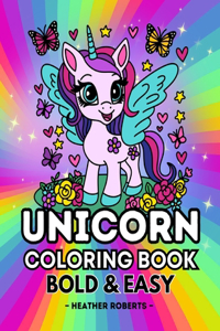 Unicorn Coloring Book