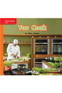 Reading Wonders Leveled Reader You Cook: Approaching Unit 4 Week 1 Grade K