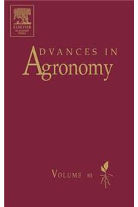 Advances in Agronomy: Volume 83