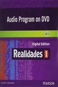 Realidades 2014 Audio Program on DVD-ROM Level 1