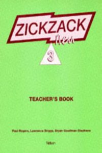 Zickzack Neu 3 New German Spelling - Teacher's Book