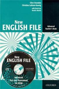 New English File: Advanced: Teacher's Book with Test and Assessment CD-ROM