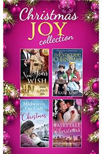 Mills and Boon Christmas Joy Collection