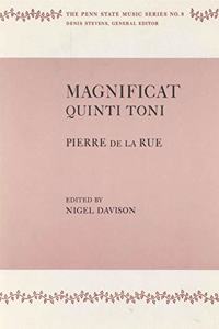 Magnificat Quinti Toni by Pierre de La Rue