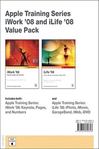 iWork 08 and Ilife 08 Value Pack