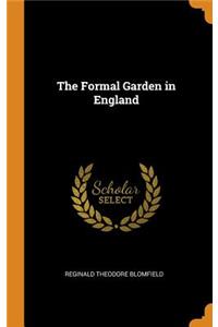 The Formal Garden in England
