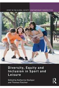 Diversity, Equity and Inclusion in Sport and Leisure