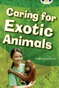 BC NF White A/2A Caring for Exotic Animals