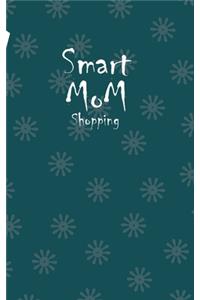 Smart Mom Shopping List Planner Book (Olive)