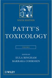 Patty's Toxicology, 6 Volume Set