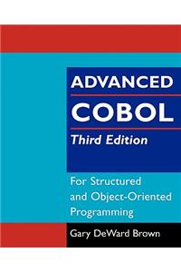 Advanced COBOL 3e