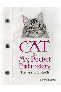 Cat in My Pocket Embroidery
