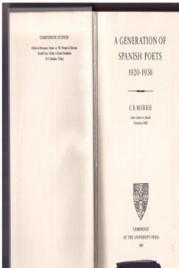 Generation of Spanish Poets 1920-1936