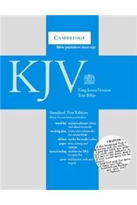 Standard Text Bible-KJV