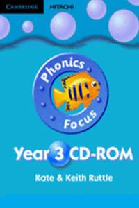 Phonics Focus Year 3 CD-ROM