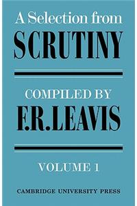 Selection from Scrutiny 2 Volume Paperback Set