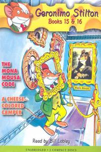 Mona Mousa Code / A Cheese-Colored Camper (Geronimo Stilton Audio Bindup #15 & 16)