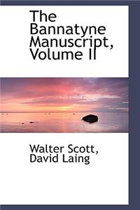 The Bannatyne Manuscript, Volume II