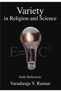 Variety in Religion and Science