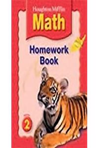 Homework Book (Consumable) Grade 2