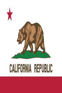 California Flag Magnet