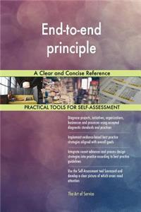 End-to-end principle A Clear and Concise Reference