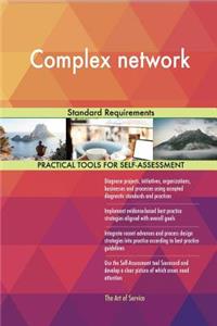 Complex network Standard Requirements