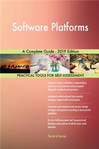 Software Platforms A Complete Guide - 2019 Edition