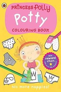 Princess Polly: Potty Colouring Book