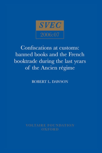 Confiscations at Customs