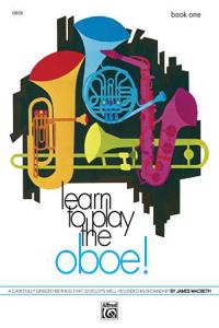 LEARN TO PLAY OBOE BOOK 1