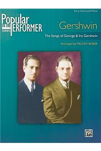 Popular Performer -- Gershwin