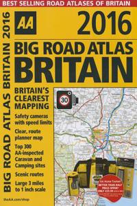 AA Big Road Atlas Britain 2016