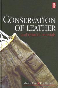 Conservation of Leather and Related Materials