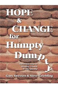 Hope and Change for Humpty Dumpty