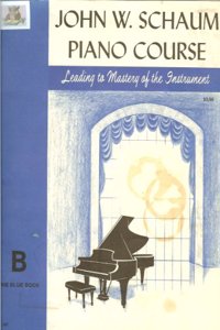 Piano Course B Book (Blue)