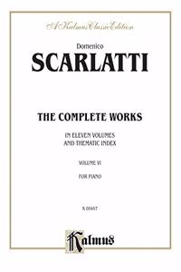 SCARLATTI COMPLETE WKSV6 PS