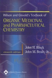 Organic Medicinal And Pharmaceutical Chemistry