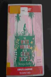 White Woman on the Green Bicycle Lib/E