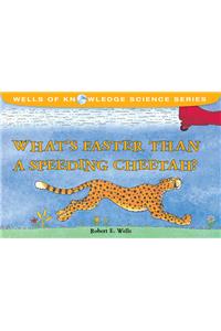 What's Faster Than a Speeding Cheetah?