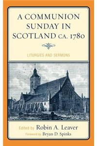 A Communion Sunday in Scotland Ca. 1780