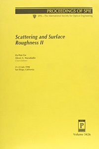 Scattering & Surface Roughness Ii